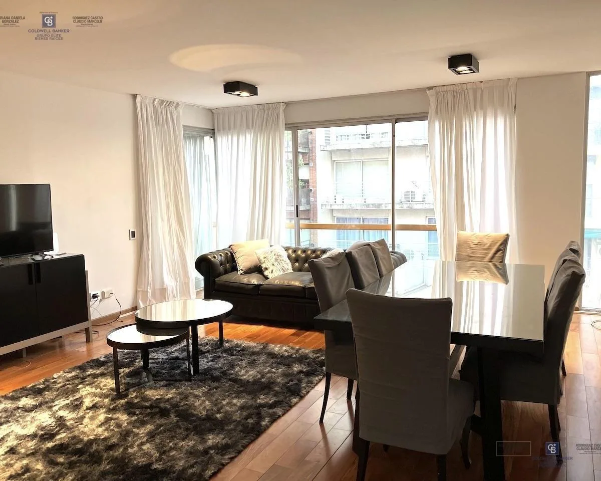 Departamento con Muebles de 2 o 3 Dorm. 2 Cocheras en Palermo Chico