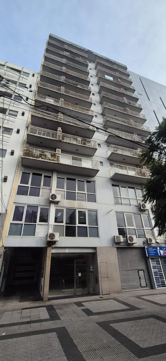 Studio with balcony