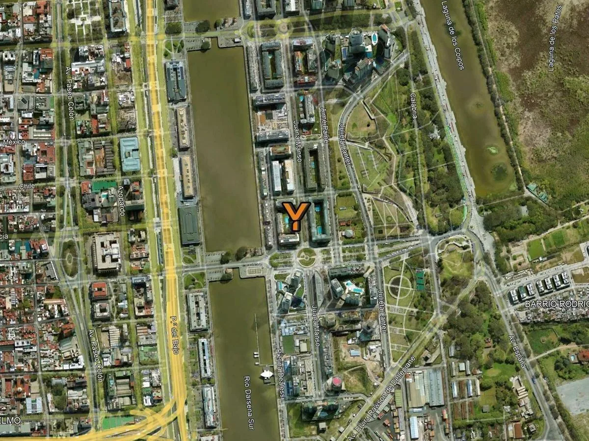 Departamento en Alquiler - 1 Dormitorio 1 Baño - 52 m - Puerto Madero