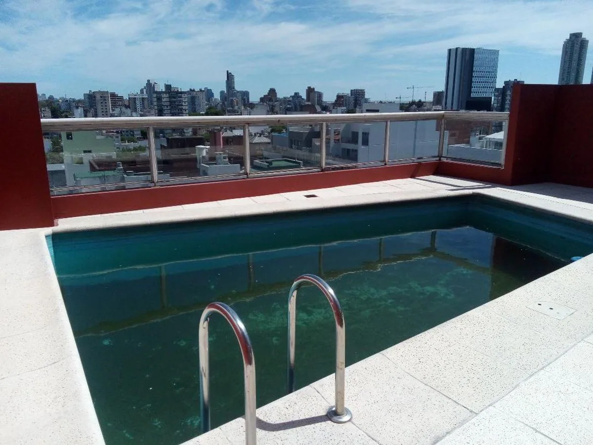 Alquiler Impecable Duplex 2 Ambientes. Pileta. Gimnasio. Parrilla. Lavadero