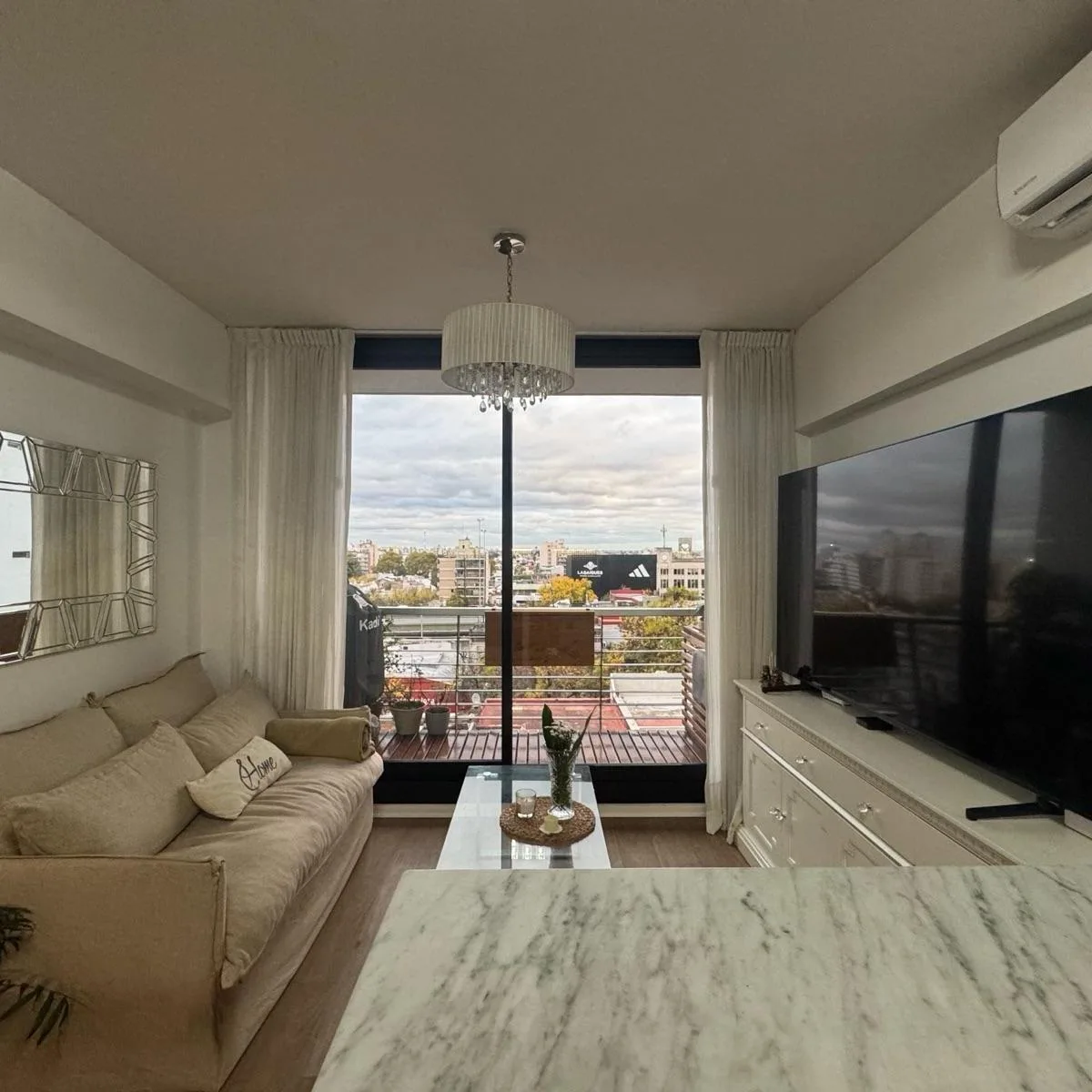 2-room apartment with balcony