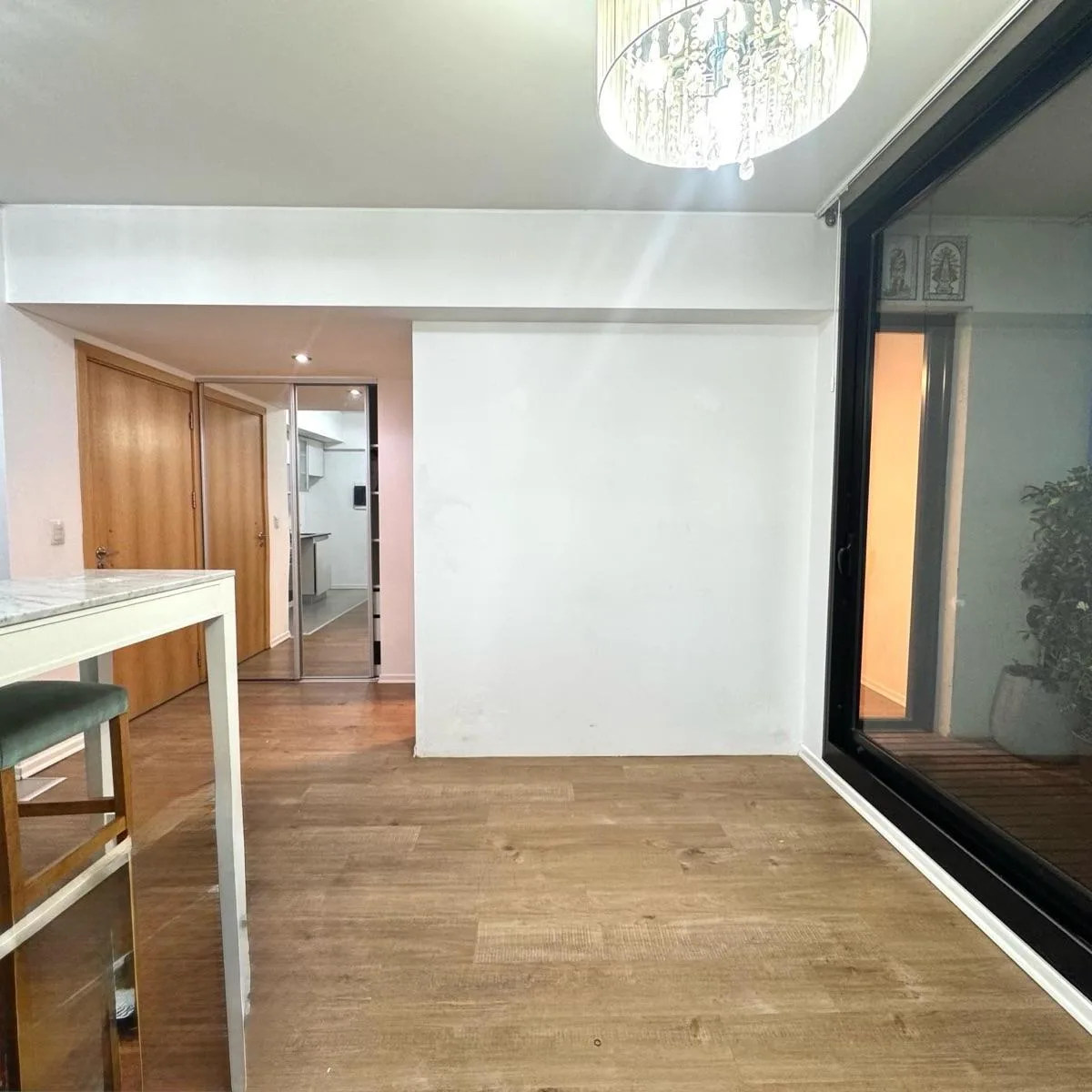 2-room apartment with balcony