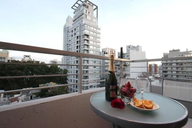 Студия с балконом и amenities
