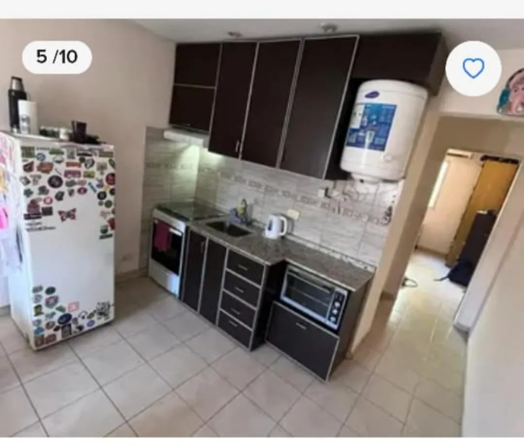 1BR, balcony and AC