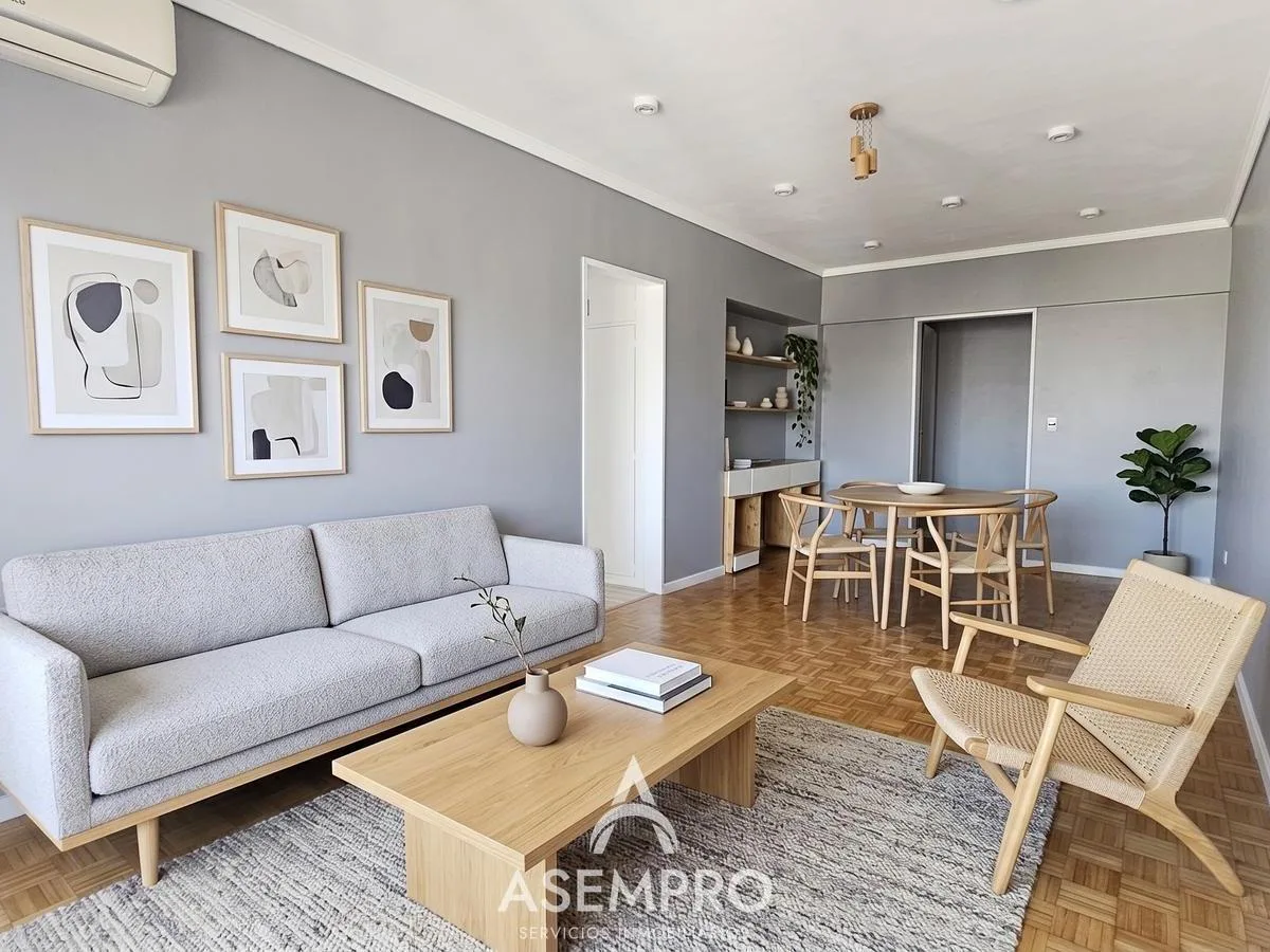 3-room unit with balcony and terrace