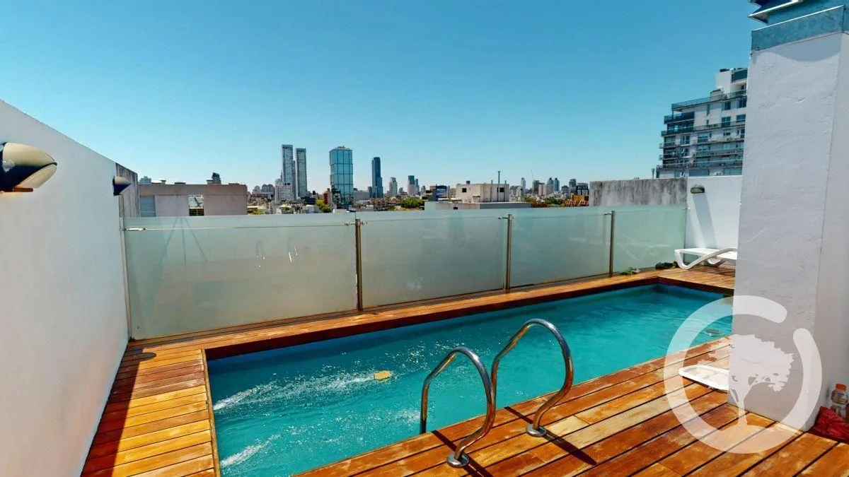 Hermoso Departamento Amoblado en Alquiler C/ Amenities en Palermo Hollywood