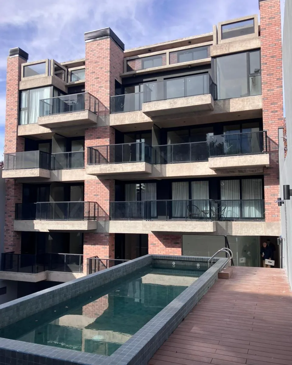 32 м² Palermo Soho, балкон