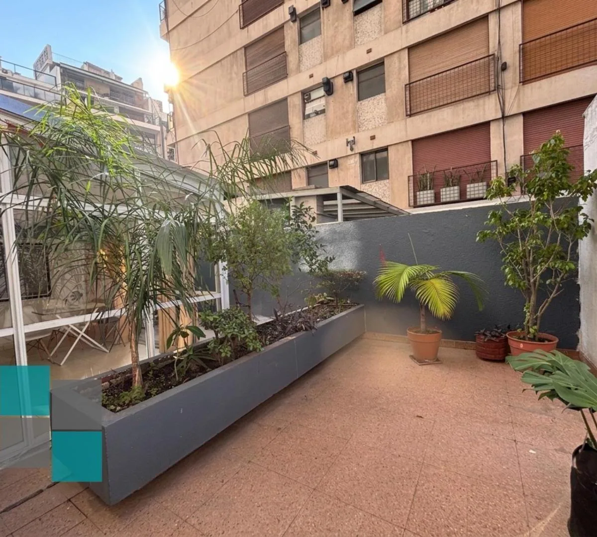 Alquiler Palermo Soho Scalabrini Ortiz 2500 3 Amb Patio