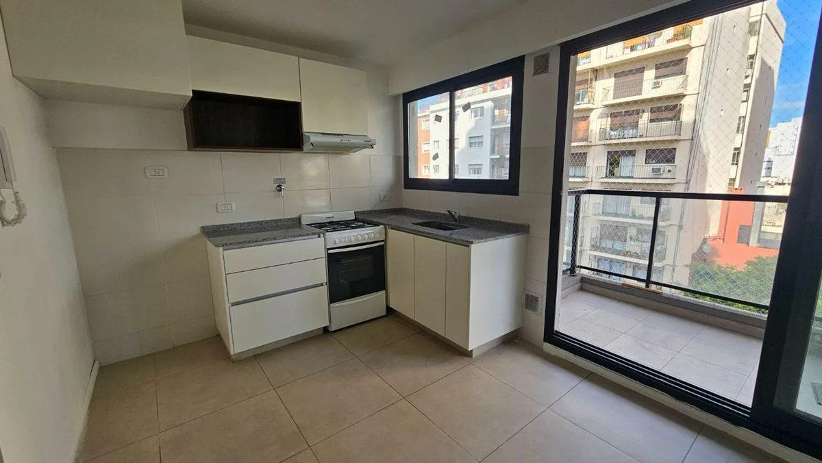 Departamento 49 m&sup2; Balcón Parrilla Sum Laundry