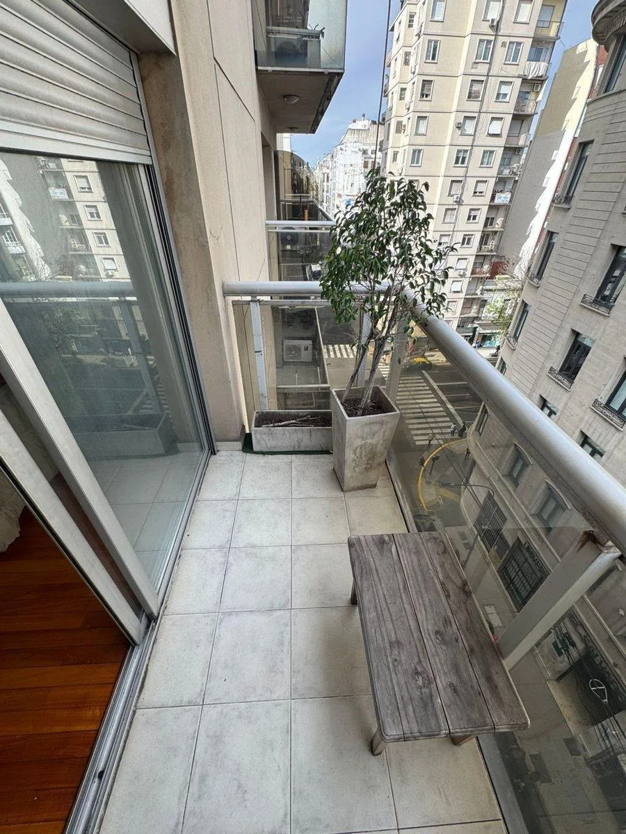 Monoambiente Amoblado con Balcon y Amenities
