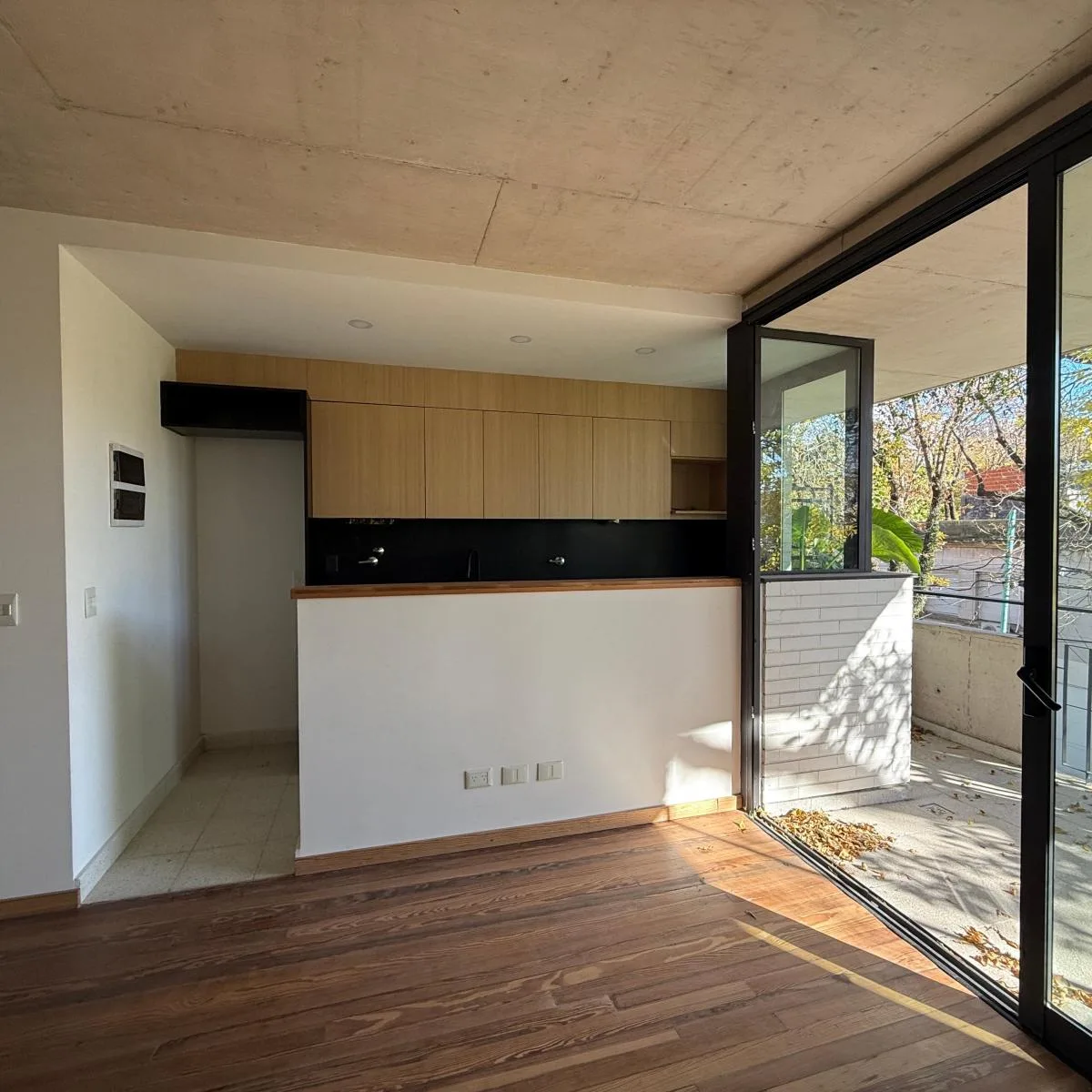 New-build 1BR in Núñez
