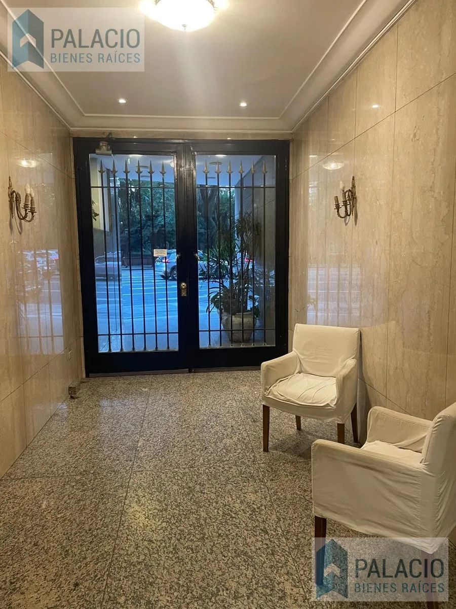 Departamento en Av Las Heras 3900, 8vo. Piso, Contrafrente