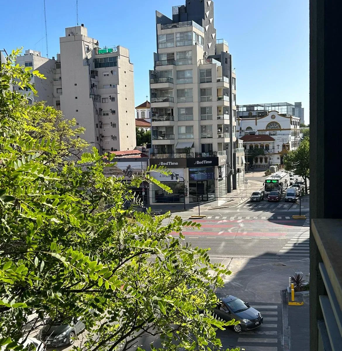 Estúdio de frente, 3º andar
