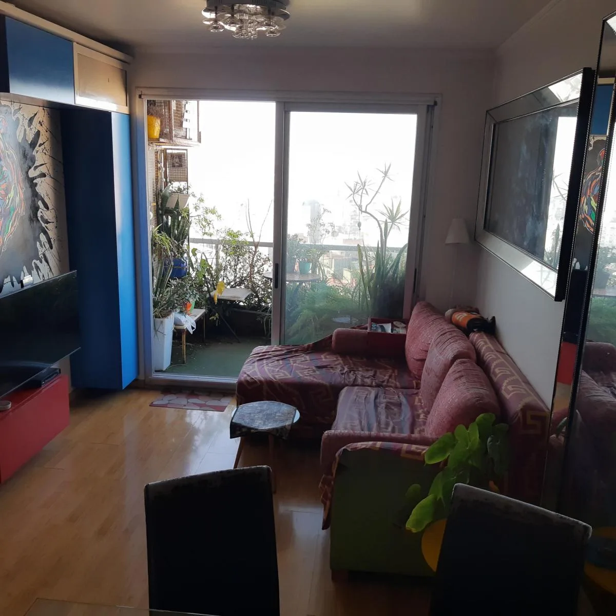 Excelente 3 Ambientes Amoblado en Altos Porteños con Amenities Premium
