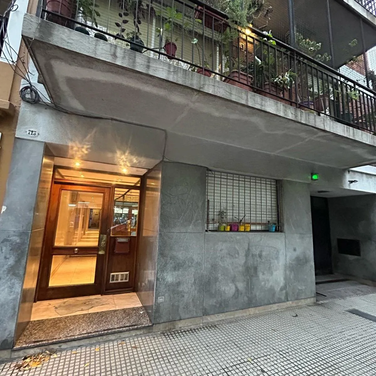 2 ambientes con patio, Almagro
