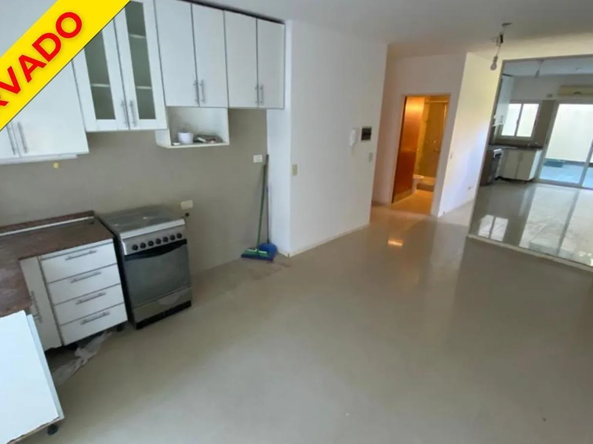 Studio with patio and elevator