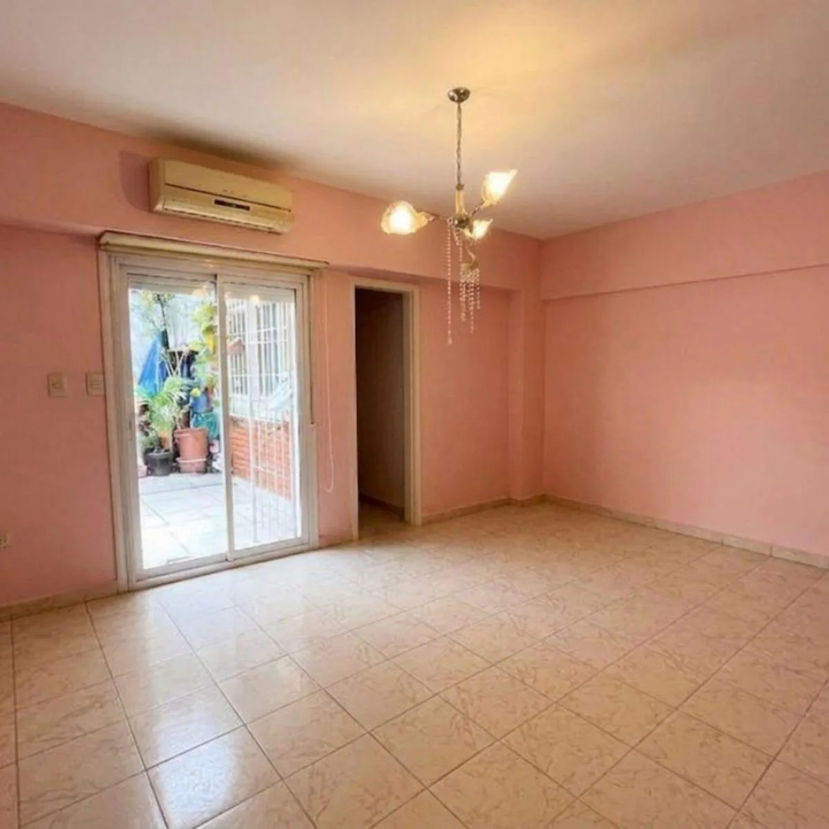 Ground floor with private patio
