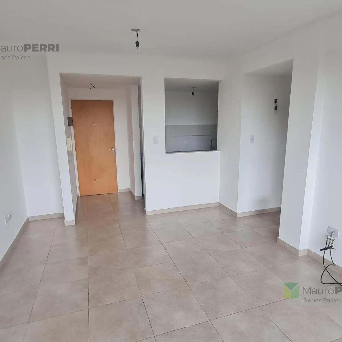 45 m² with balcony and 1 bedroom