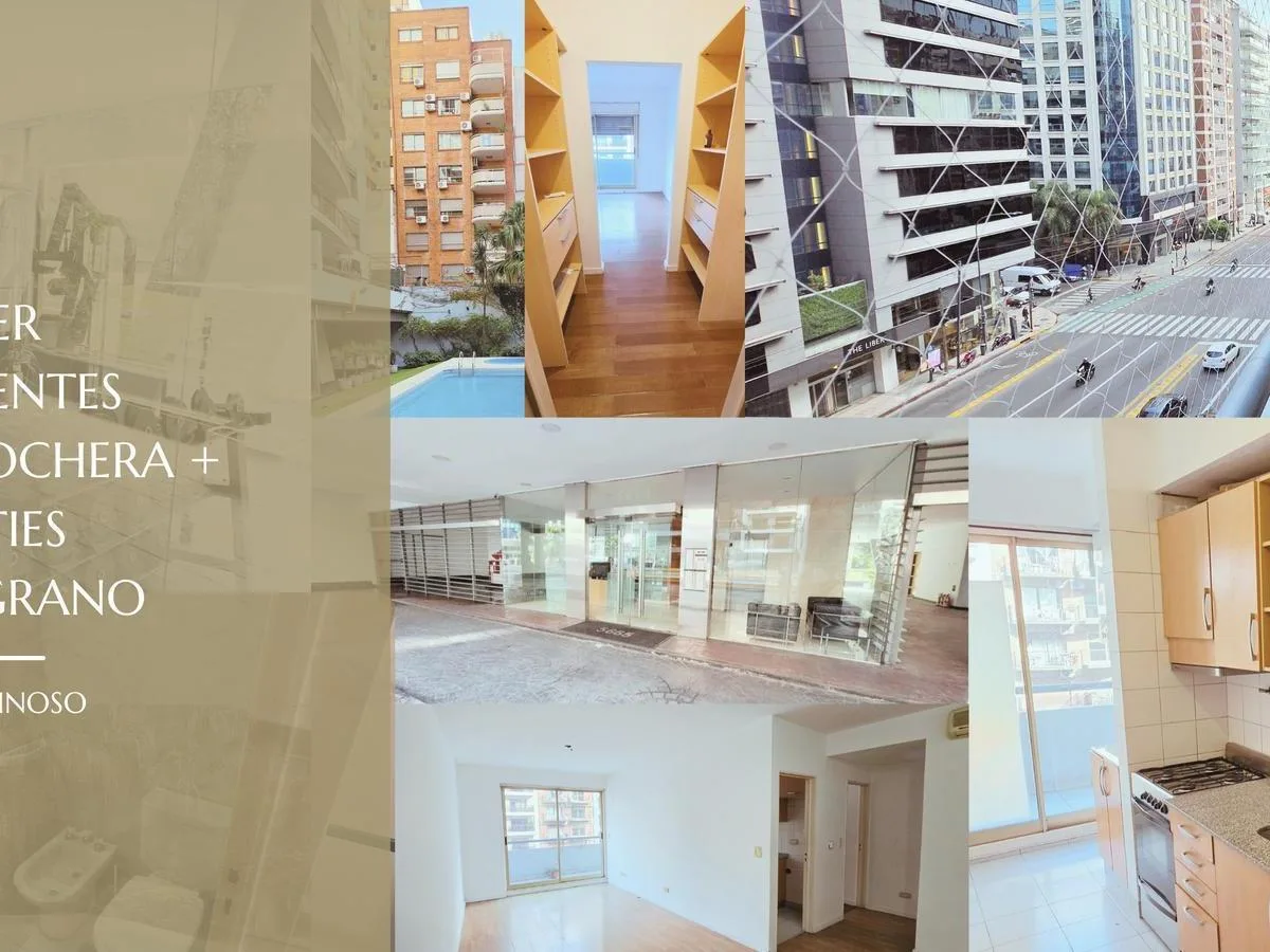 Alquiler, Departamento 2 Ambientes en Belgrano