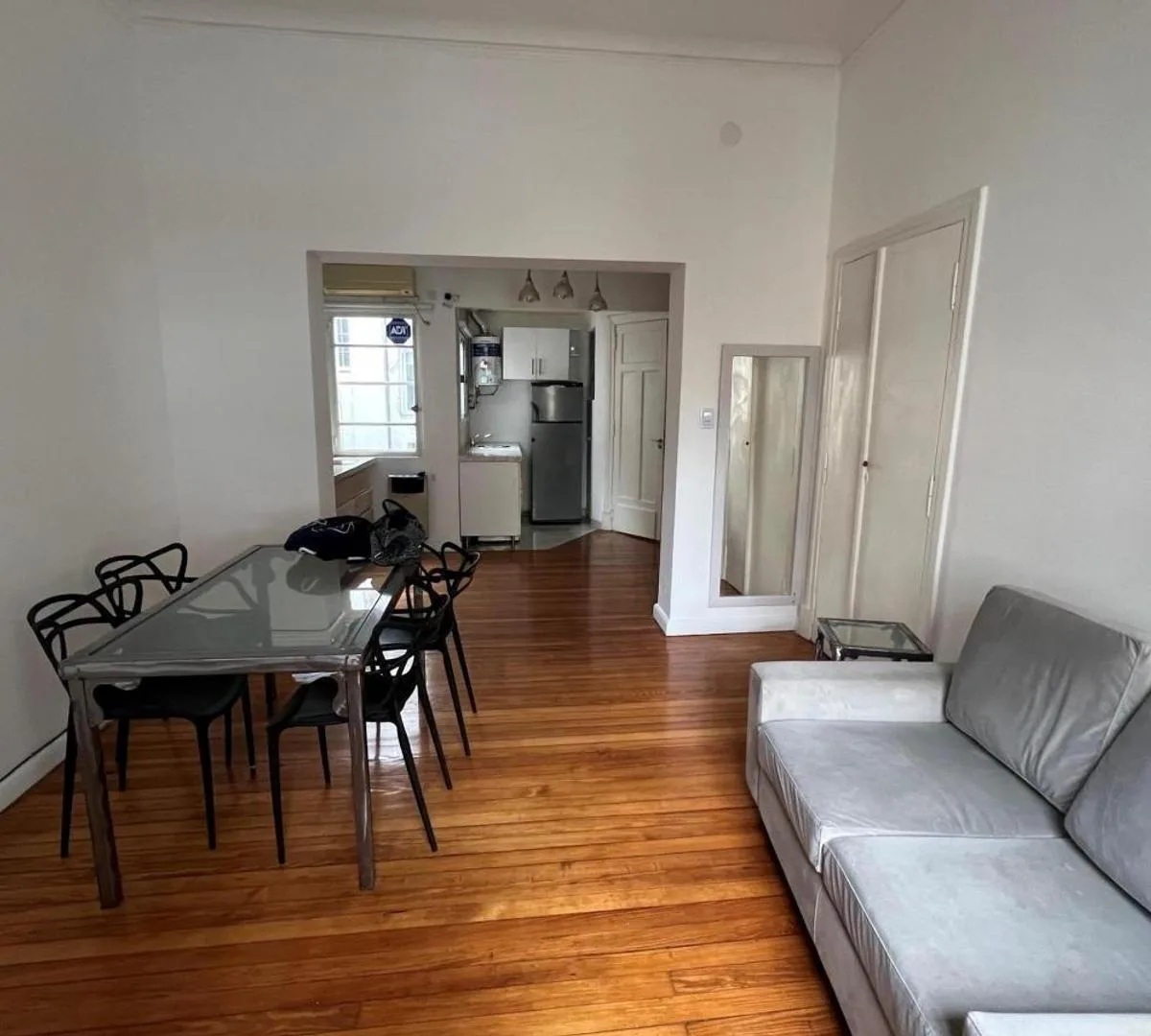 Recoleta, high ceilings and parquet