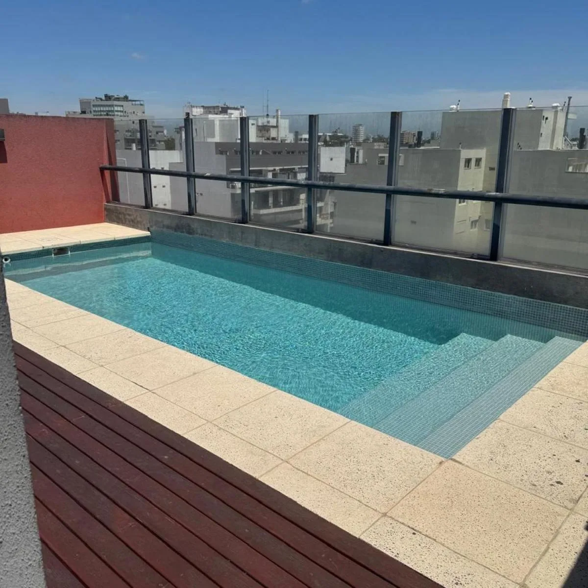 3rd-floor with pool and grill