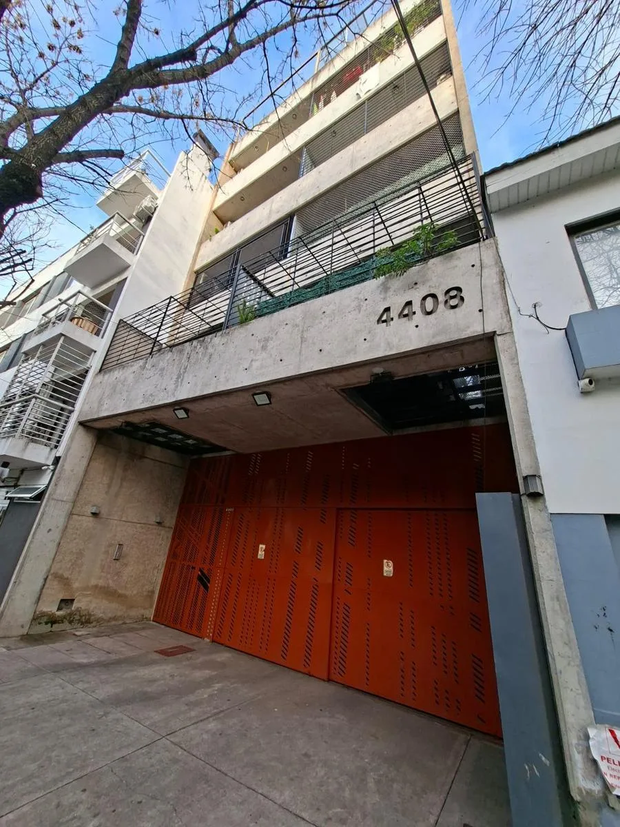 Split studio with balcony
