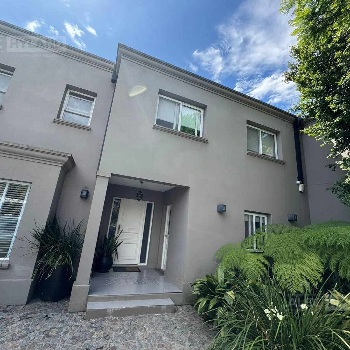 Casa Moderna en Alquiler en Barrio Cerrado Rey Moro - La Horqueta