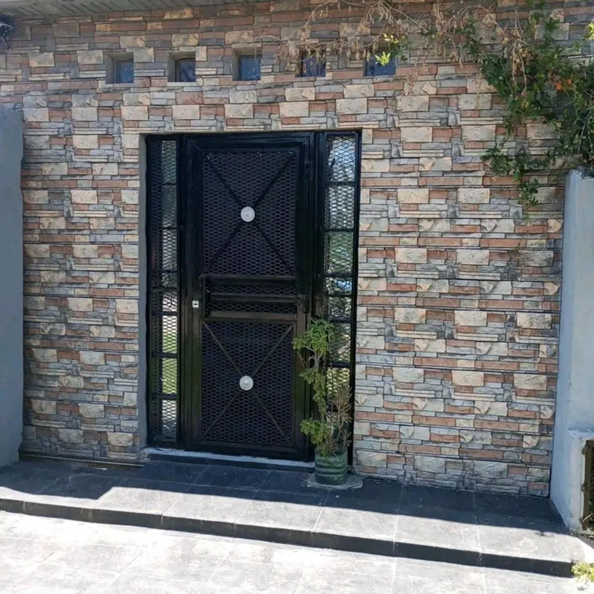 Studio com pátio, 35 m²