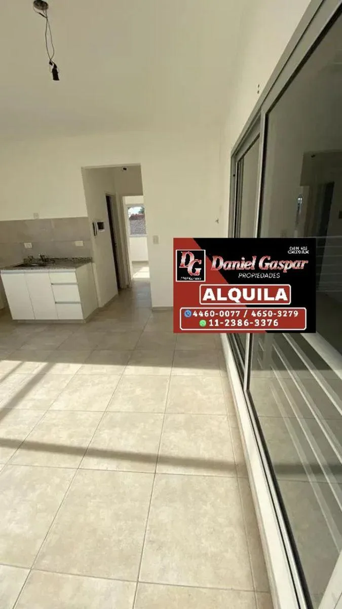 Alquiler – Excelente Departamento 2 Ambientes C/cochera – Morón