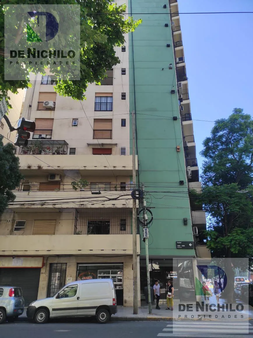Alquiler 2 Ambientes en Caballito, Yerbal Al 1000