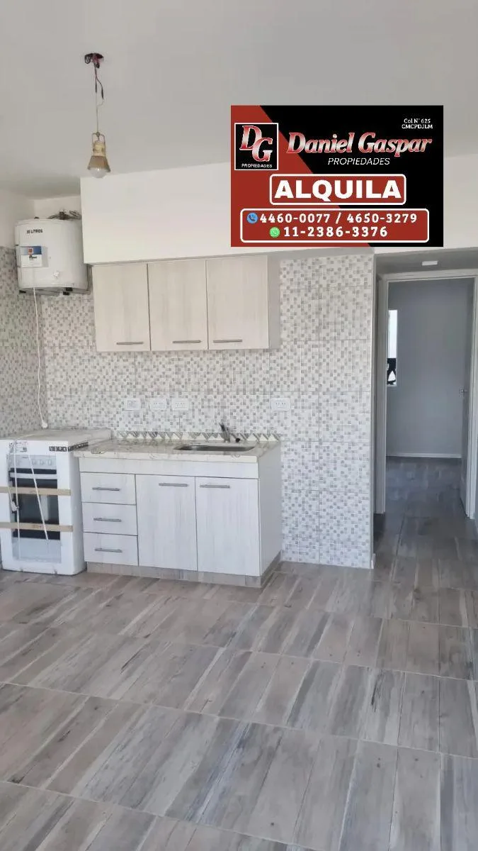 Alquiler – Departamento 2 Ambientes – Impecable Estado