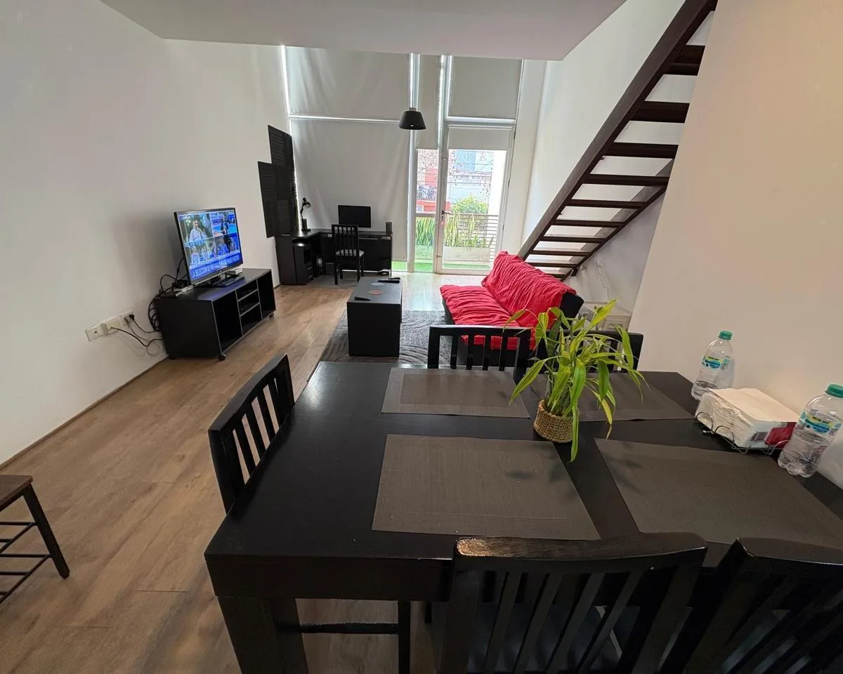 Alquiler Duplex Amoblado