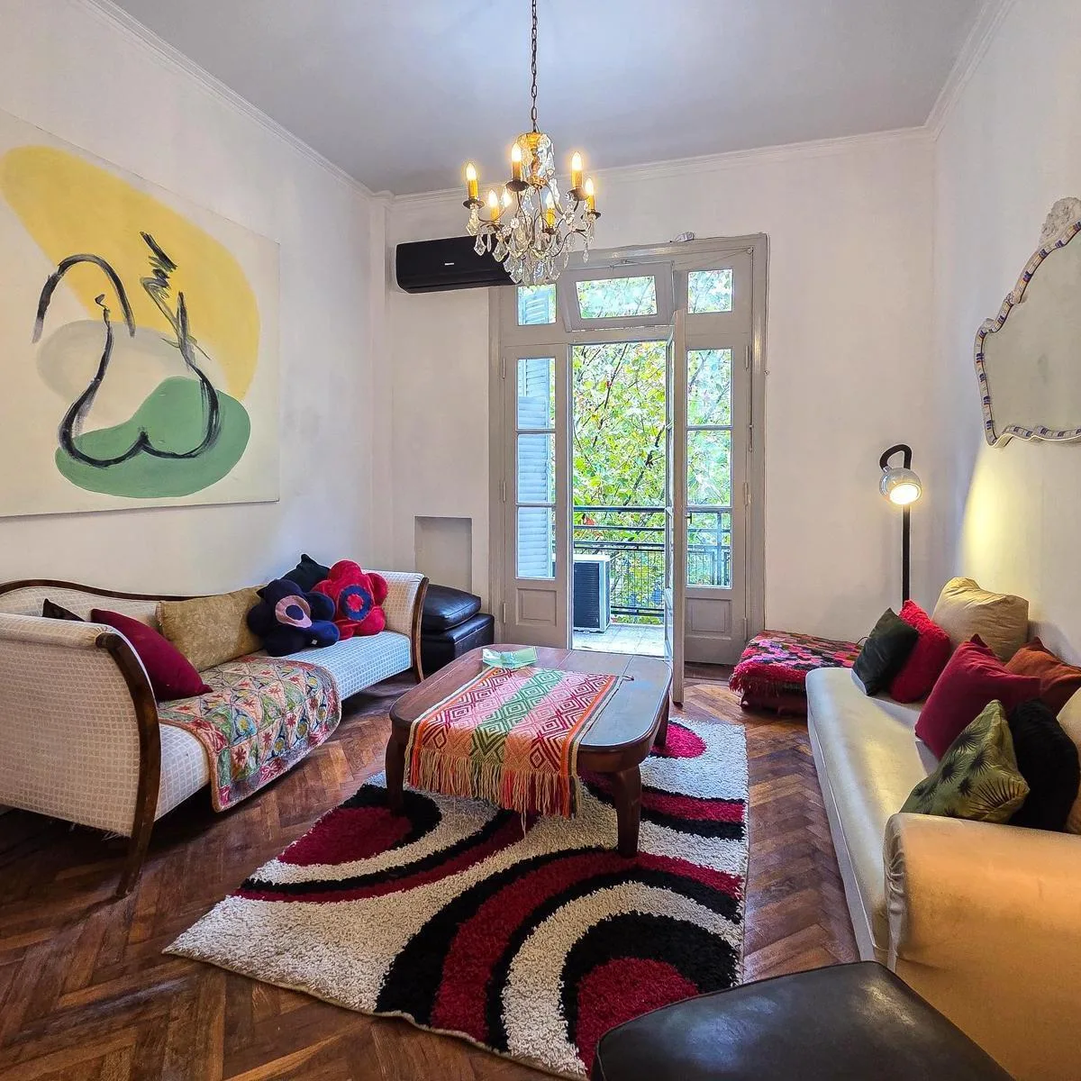 Departamento 3 Ambientes Balvanera Almagro con Doble Balcon Apto Credito