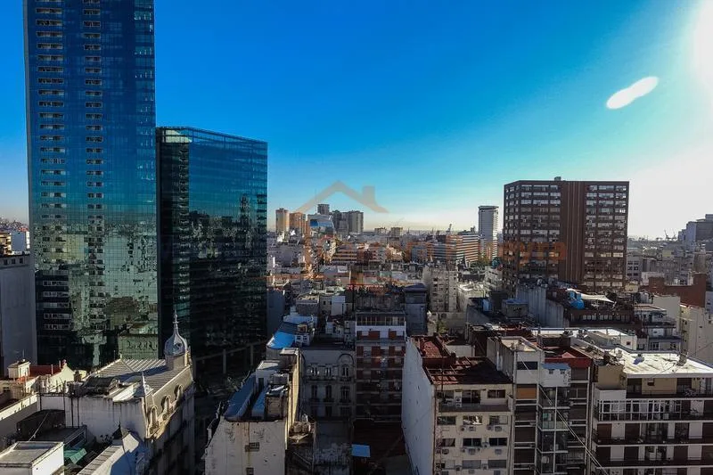 Alquiler 2 Ambientes en Retiro Piso 19 Super Luminoso Esmeralda 851 Torre con Seguridad