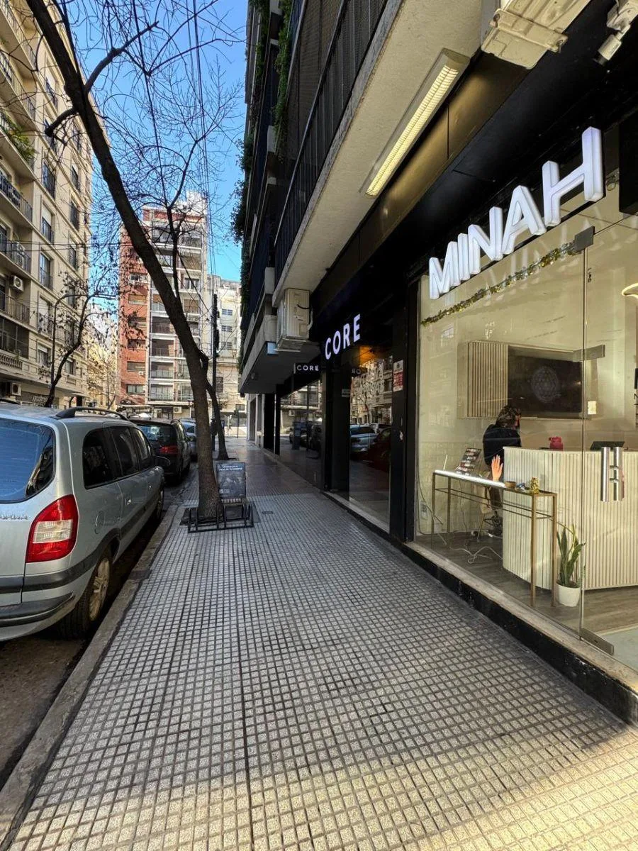 Studio com varanda em Recoleta
