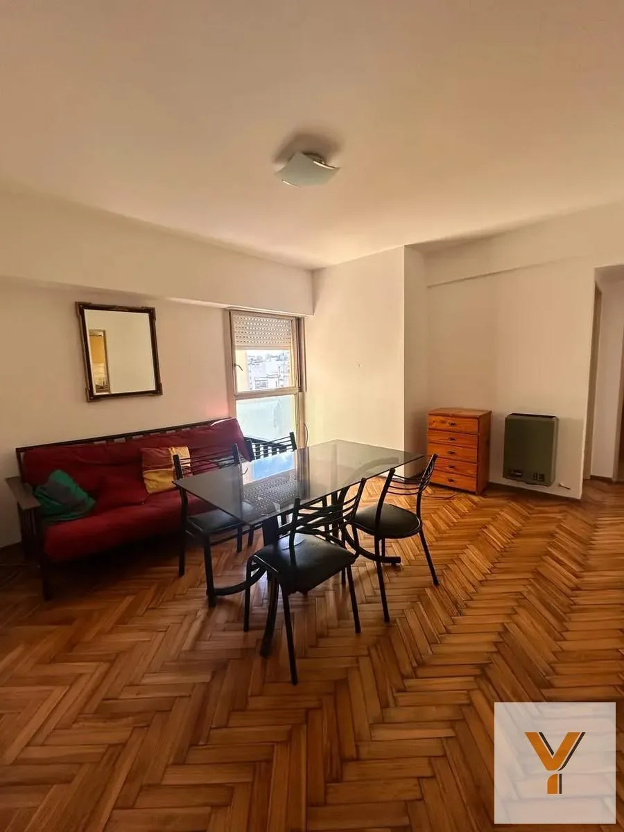Departamento en Alquiler - 1 Dormitorio 1 Baño - 50 m - Balvanera