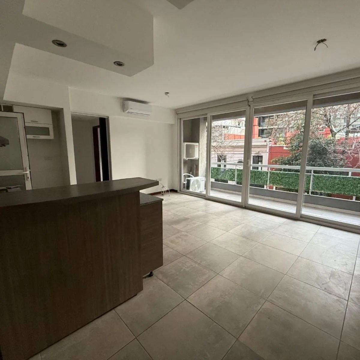 Alquiler Depto 2/3 Ambientes con Balcon y Patio