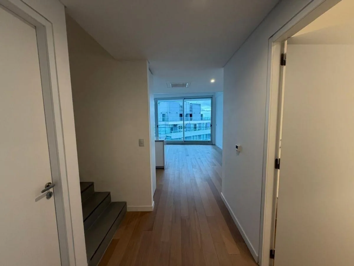 Penthouse con terraza y pileta