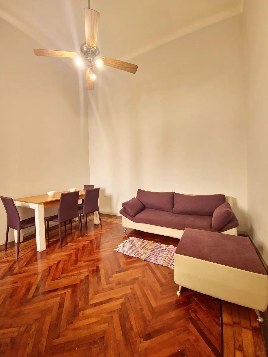Departamento Tres Ambientes Alquiler Temporario Balvanera Patio + Lavarropas