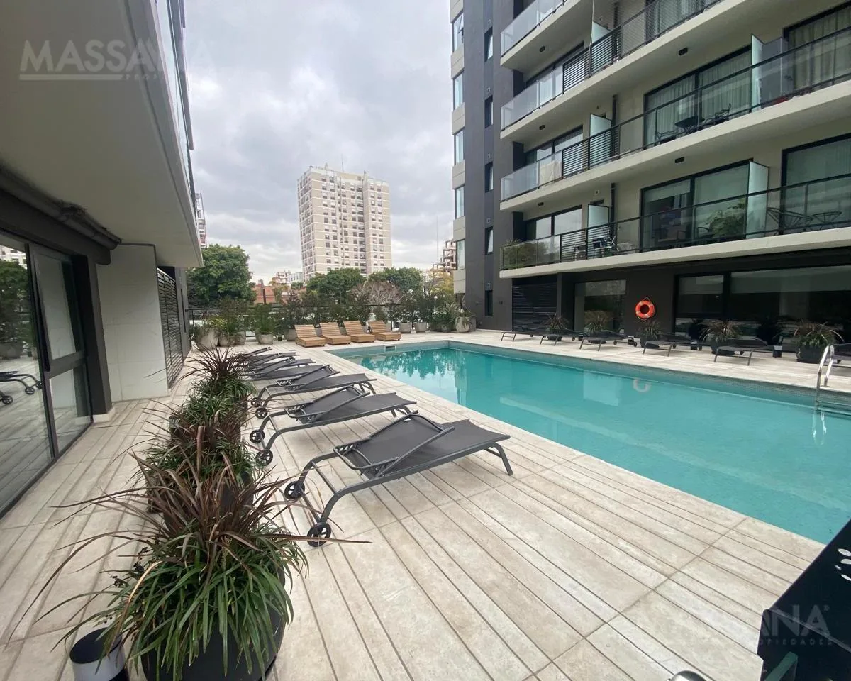 Alquiler de Departamento Monoambiente en Districto Colegiales Amenities Full