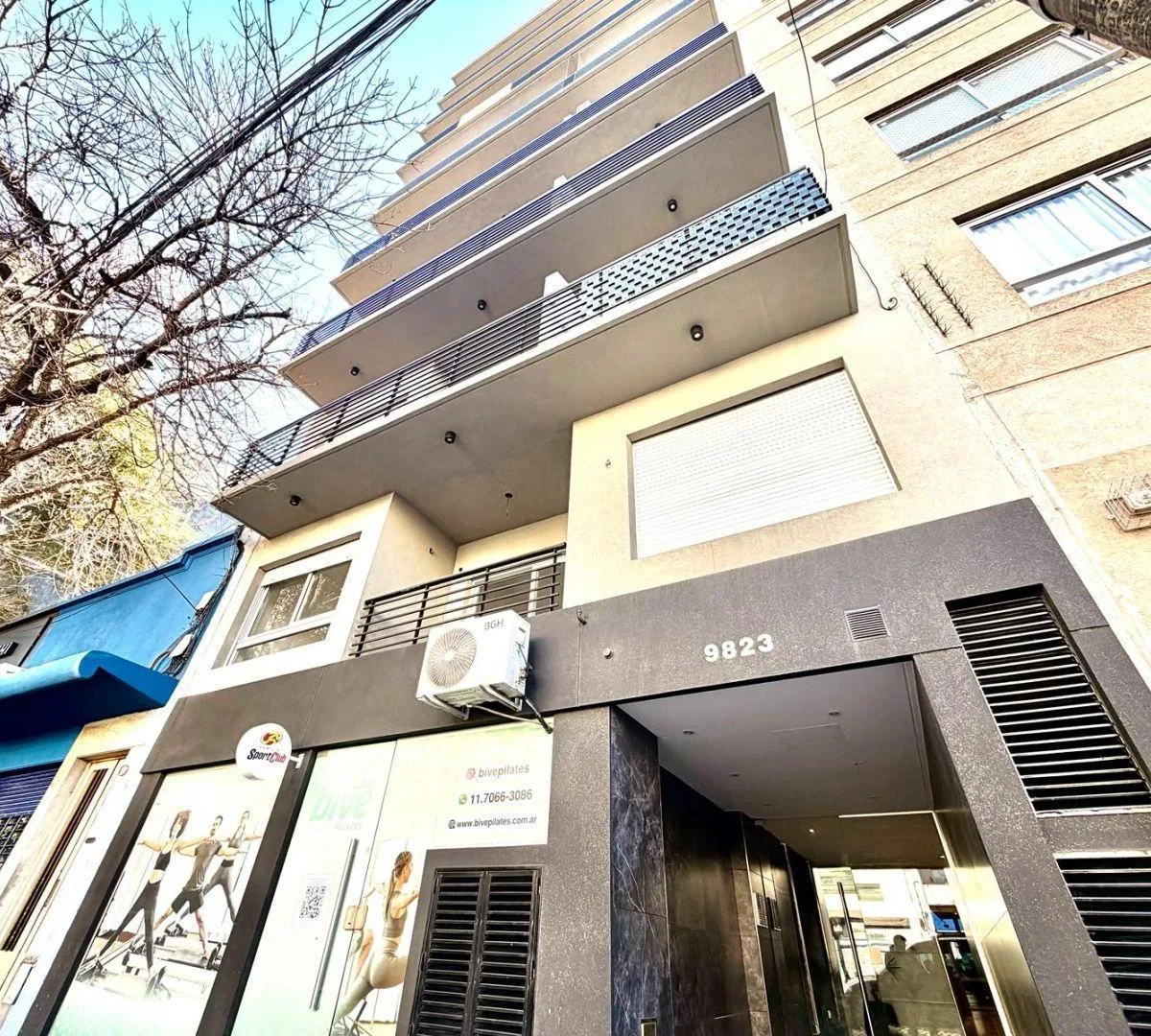 2-room apartment with shared terrace