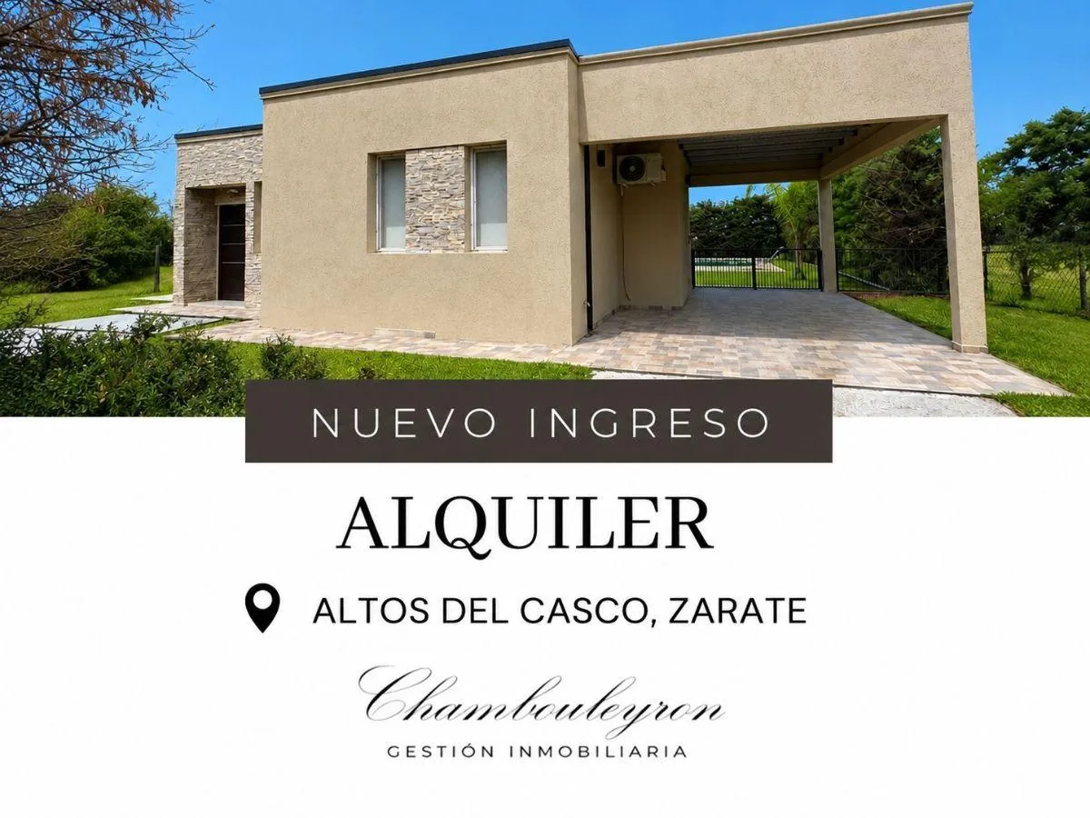 2-bedroom house with pool
