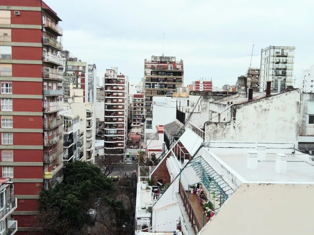 Departamento en Villa Crespo 3 Ambientes con Balcon Vista Abierta