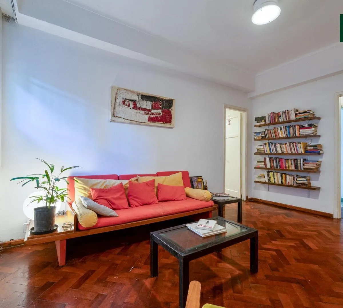 2 Ambientes | Alquiler Belgrano | Totalmente Reciclado