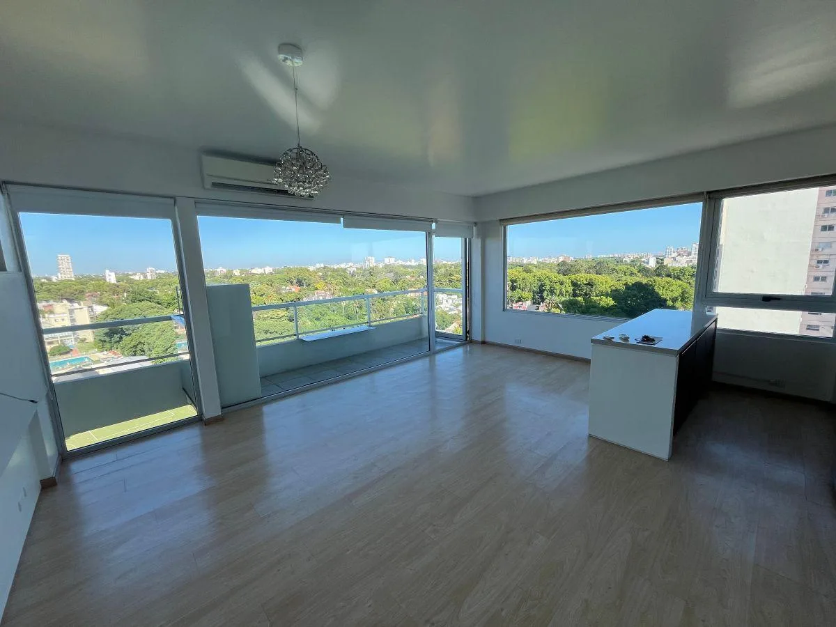 55 m² with balcony and amenities
