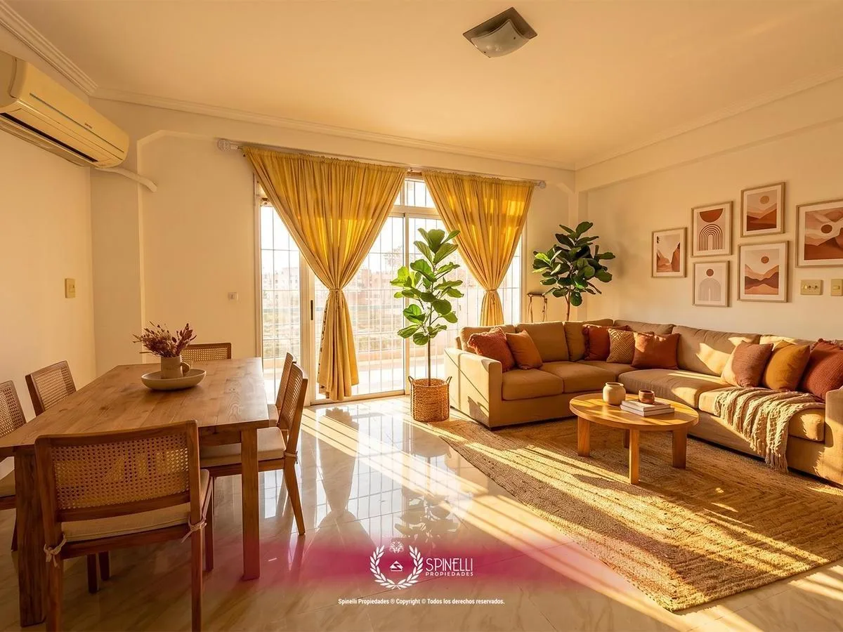 Alquiler Departamento Semipiso 2 Ambientes 48 m² Cochera en San Cristóbal Balcón Terraza Al Frente