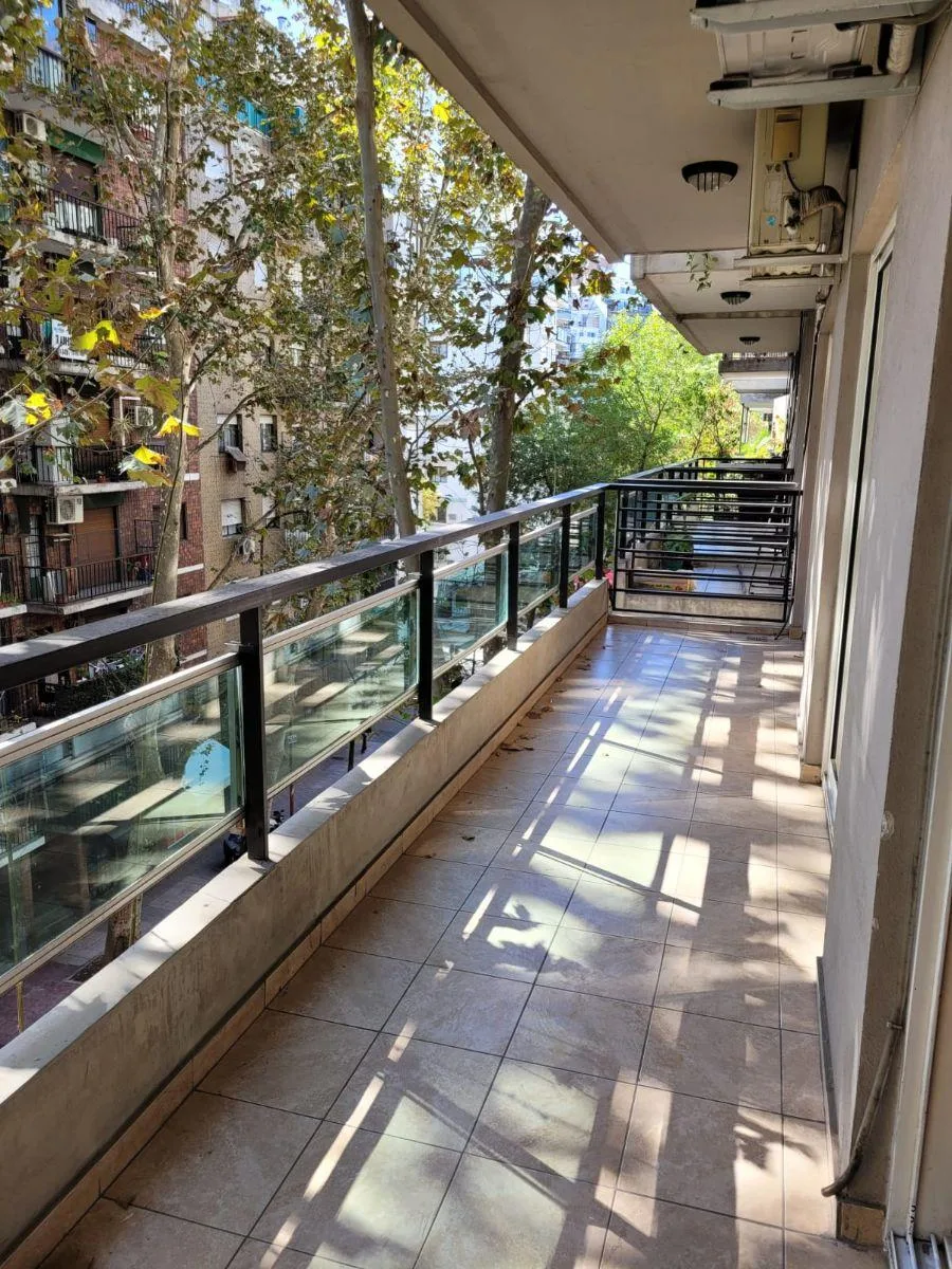 Palermo 2 Ambientes con Balcon Corrido, Baño Completo + Toilette