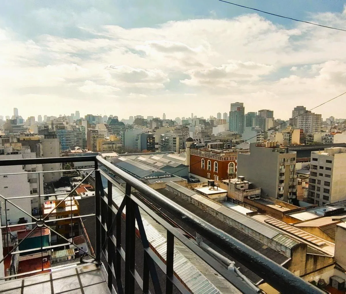 3-room apartment with balcony and SUM
