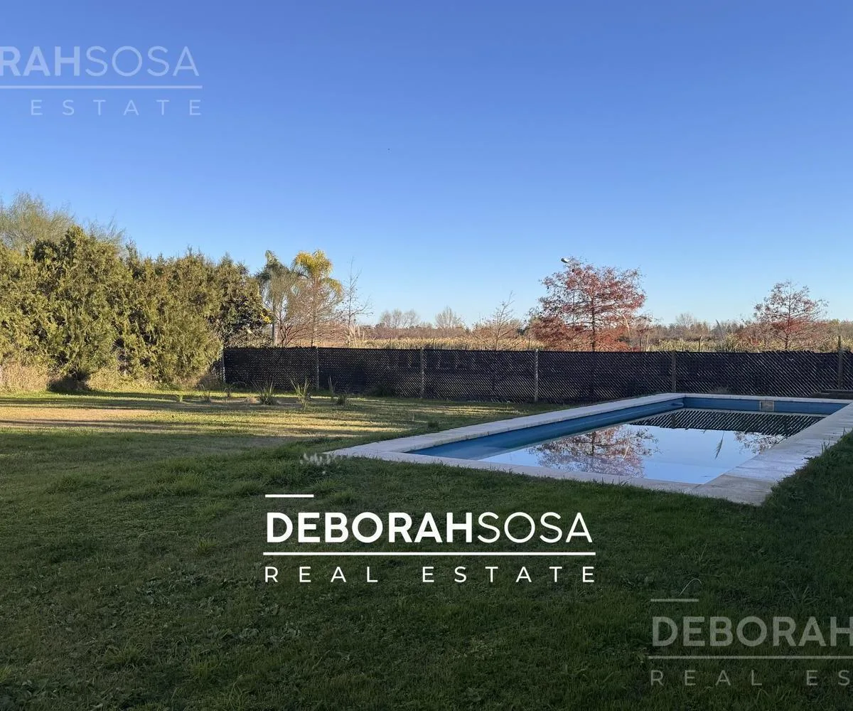 Casa en Alquiler 4 Ambientes en Una Planta El Cantón - Escobar