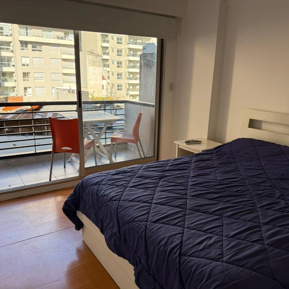 Amplio Departamento Amoblado en Recoleta